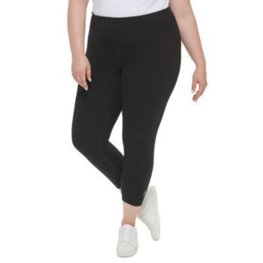 Calvin Klein Plus Size Pull-On High Rise black